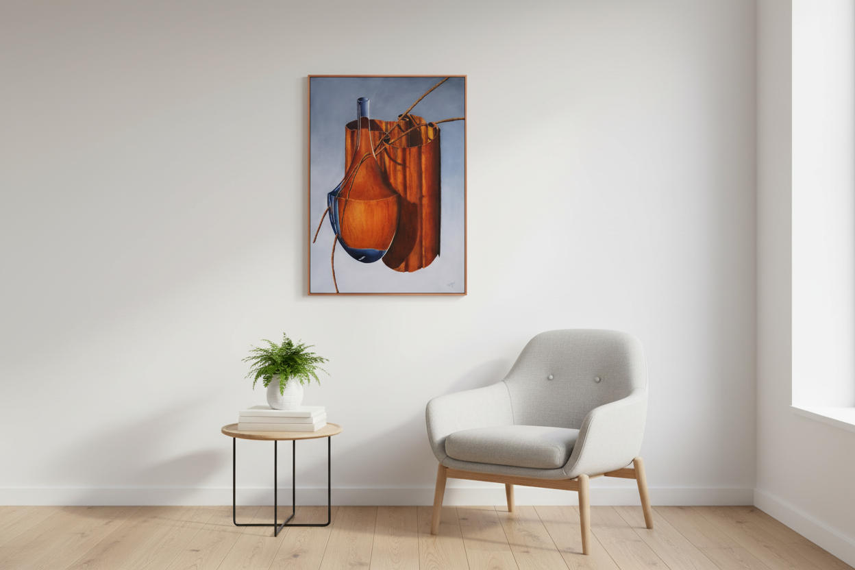 Kollega mockup - stue