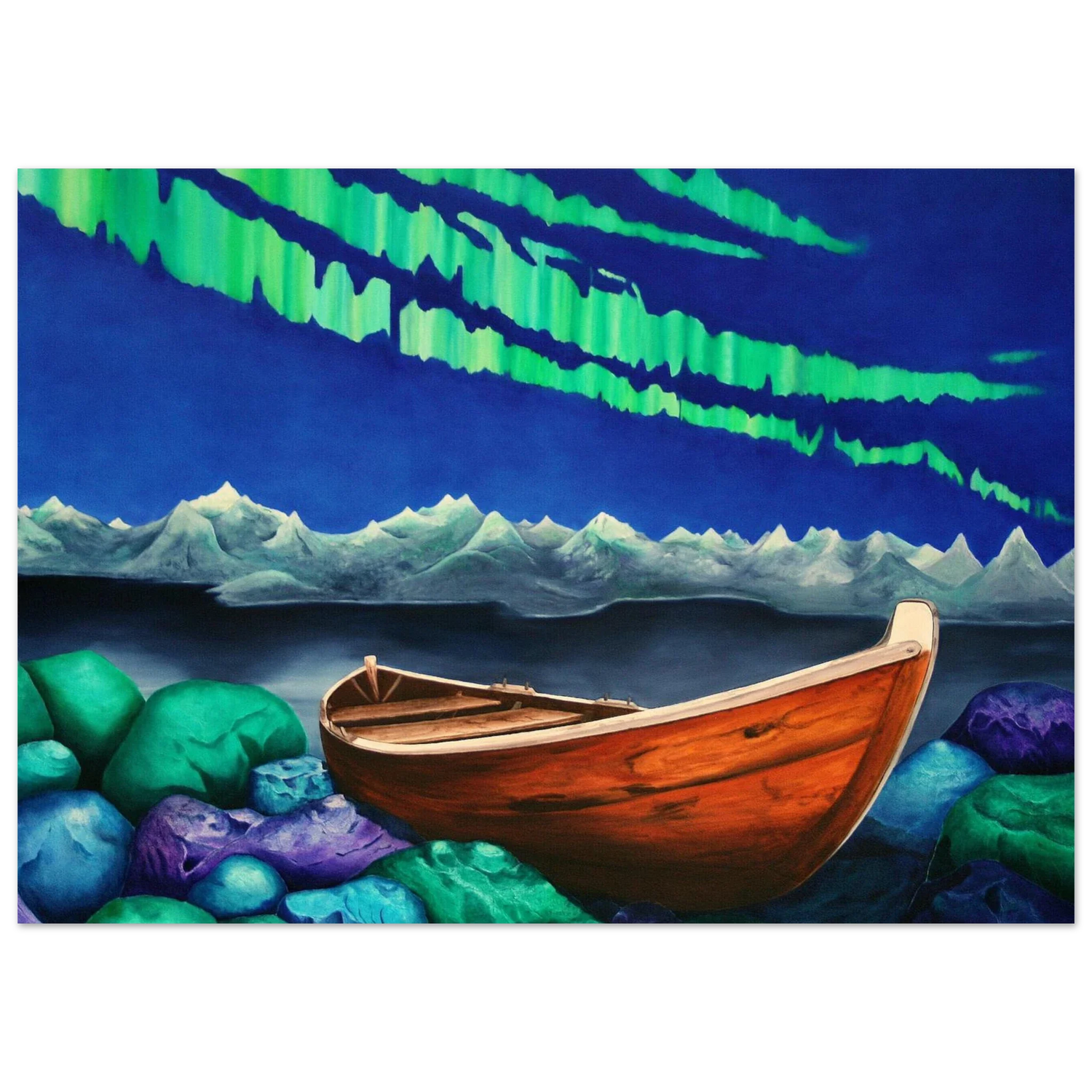 Landskap i lys og stillhet