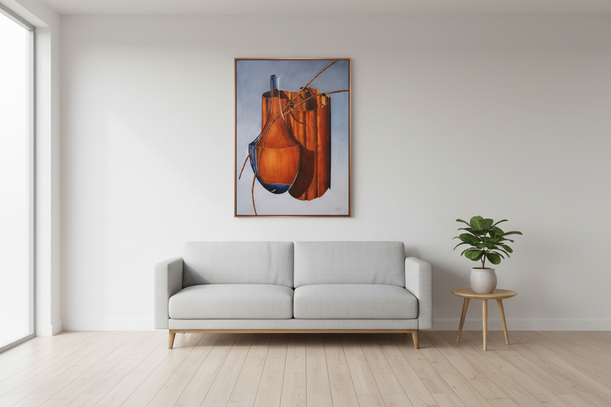 Kollega mockup - realistisk størrelse 1