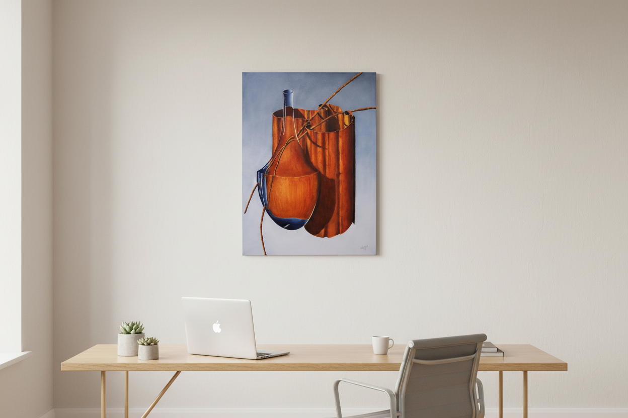 Kollega uten ramme - arbeidsplass